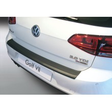 Накладка на задний бампер полиуретан VW Golf 7 (2012-)